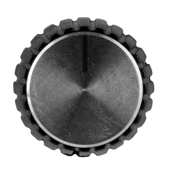 Main product image for Marshall type Amp Knob Silver 240-2206